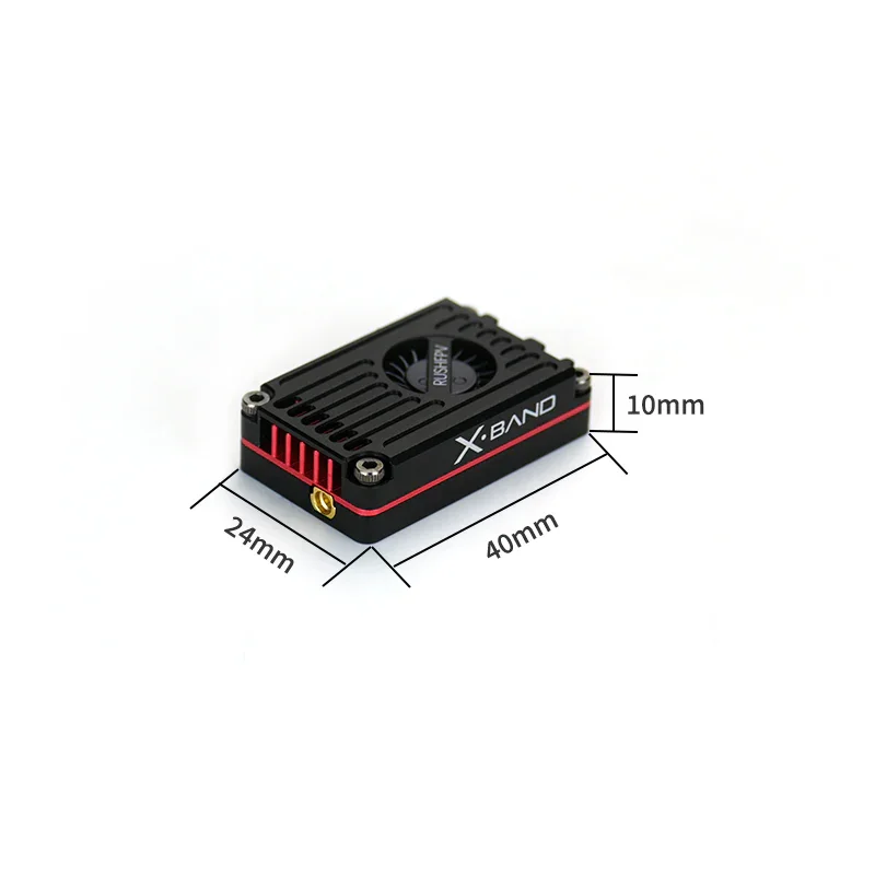 PFLY RushFPV rush solo max X BAND 4 9 GHz VTX 2 5 W 8CH для дальнего действия FPV гоночный Дрон