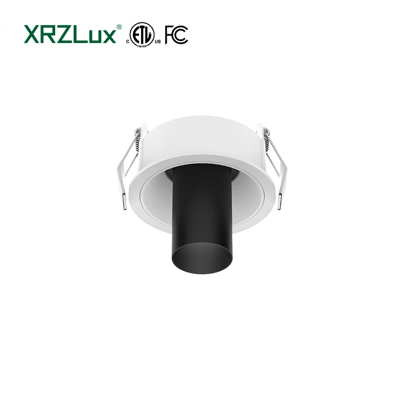 XRZLux ETL LED Downlight Adjustable Anti-glare Recessed Ceiling Downlight 8W Led Spotlight Wall Washer For Hotel Home Lighting