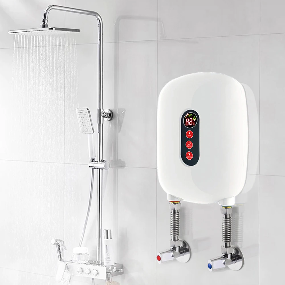 Instant Shower Heater Tankless Geyser Electric Water Heater