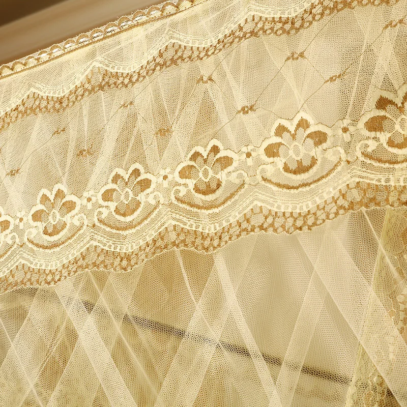 2019 new upgrade european luxury 100%polyester anti mosquito mosquito net