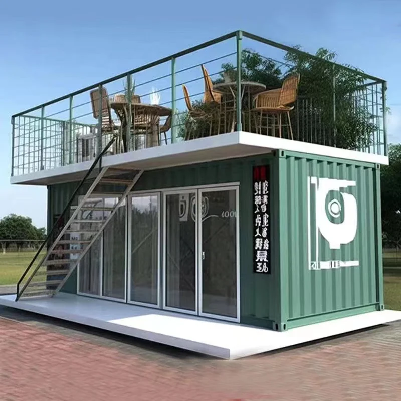 Container Mobile Villa Live-in Integrated Housing Light Steel Sunroom B&B Activity Boarding House