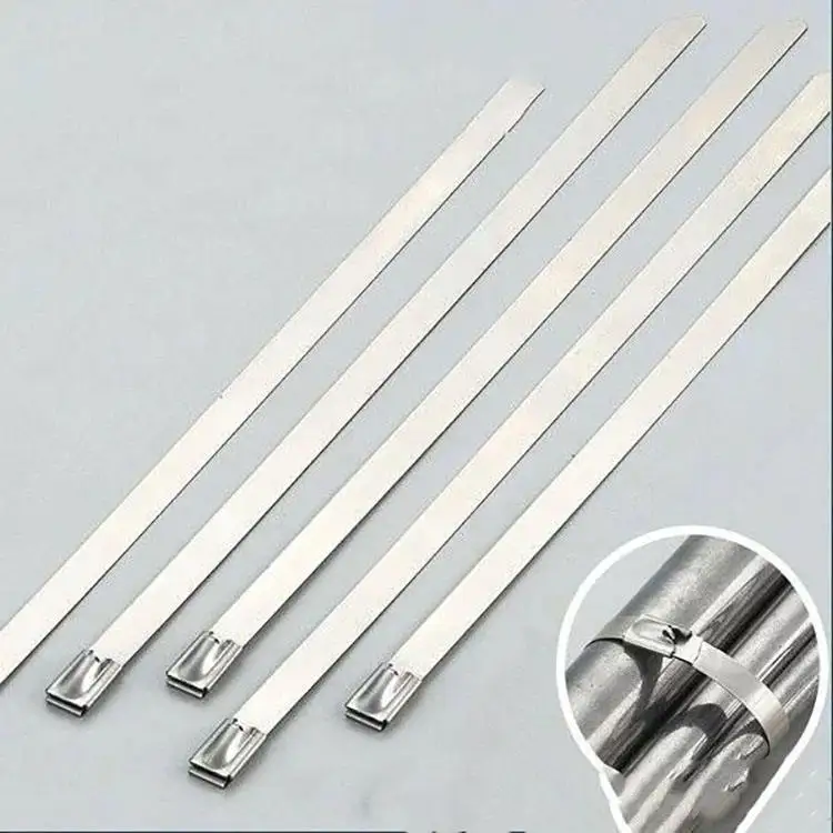 2023 hot manufacturer wholesale high grade stainless steel self locking plastic cable tie machine