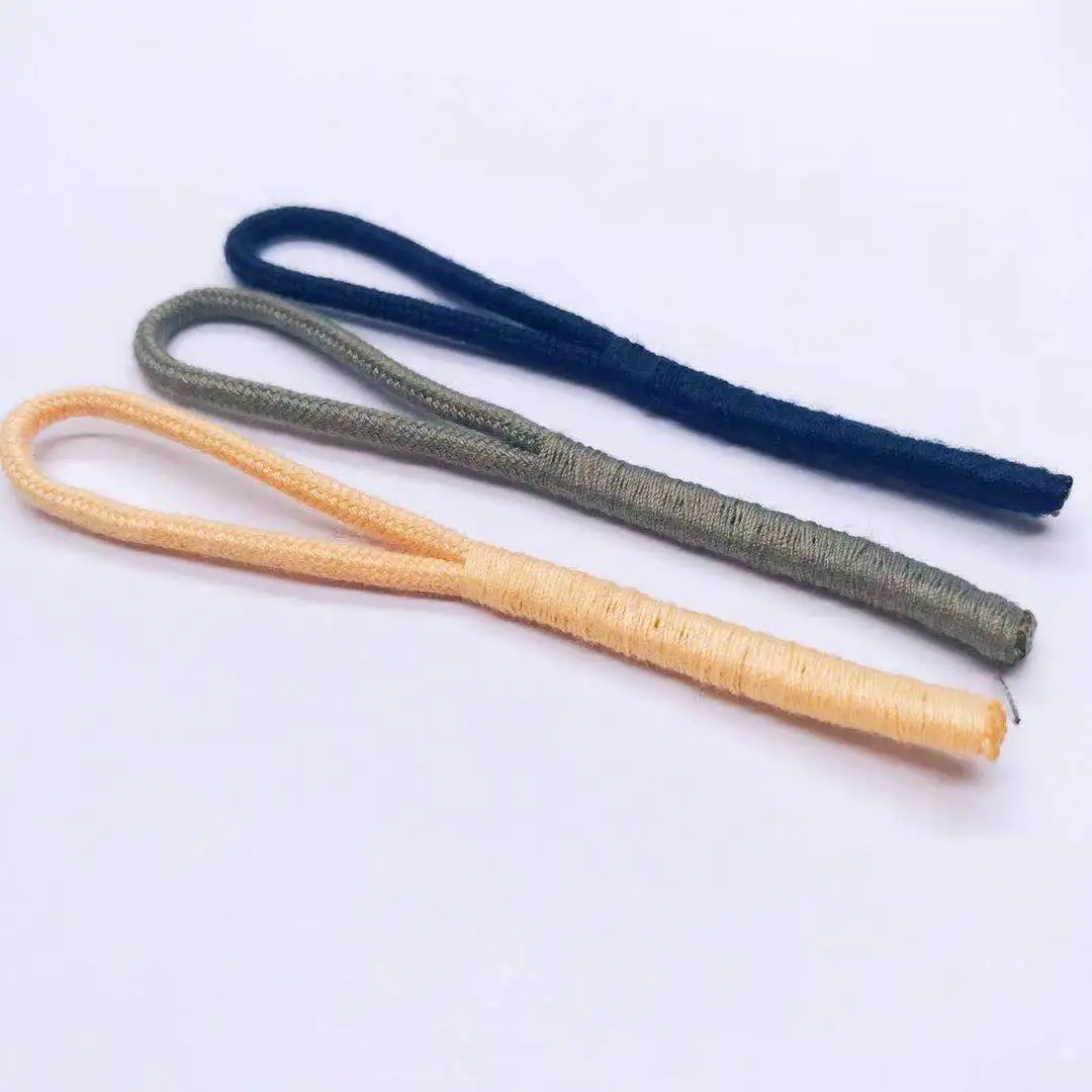 
new design zipper pull cotton string 