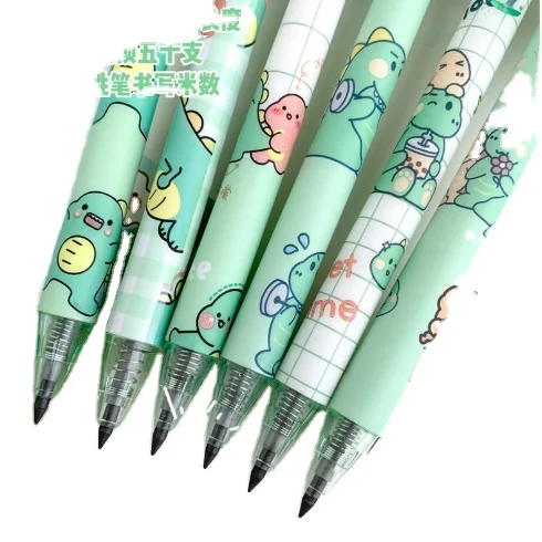 Writing can not finish pencil black technology without sharpening students high appearance level pen sketch drawing constant pen