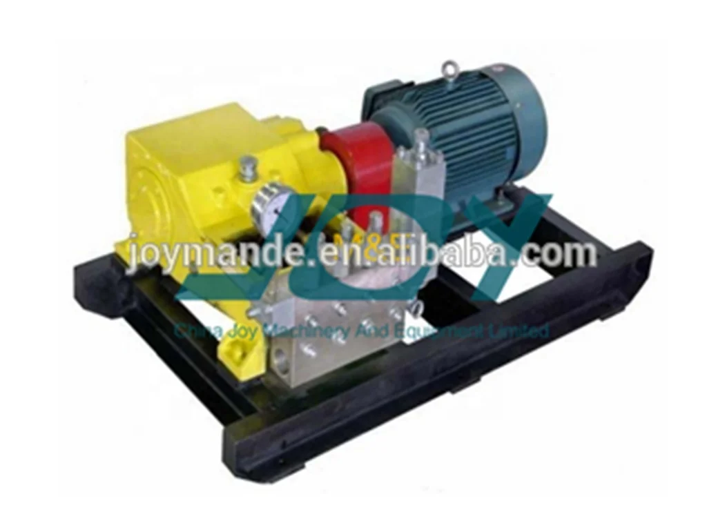 High pressure triplex plunger pump/Reciprocating pump
