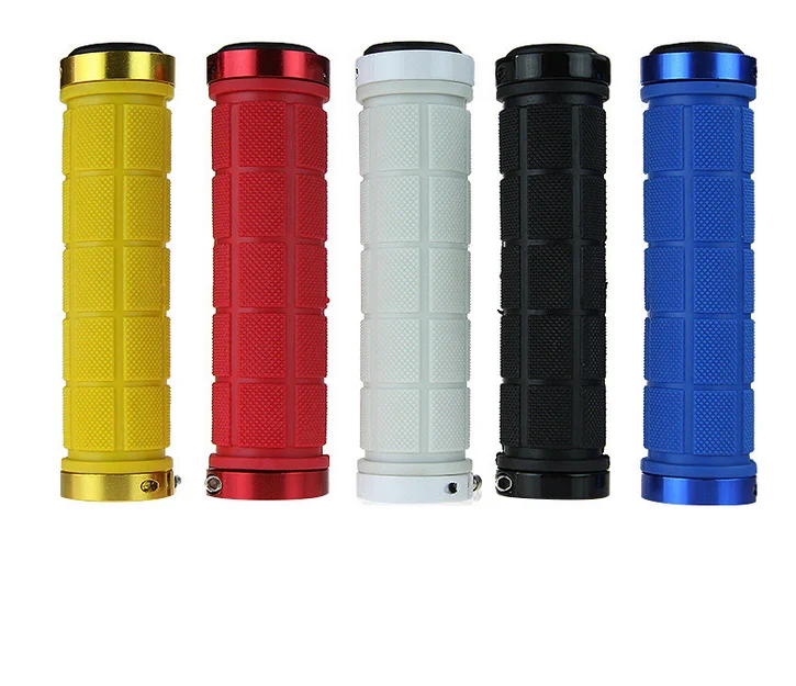 
New Handlebar Grips Bicycle MTB BMX Road Mountain Bike Soft Rubber Handlebar End Grips 
