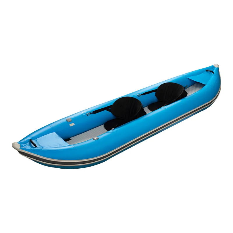 
2021 Professional Double Seat Kayak Inflatable Kayak Set inflatable Fishing Kayak 