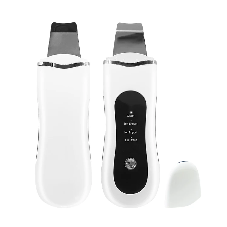 Высокое качество 27 кГц сверхпрочным частоты IPX6 водонепроницаемый портативный домашнего использования EMS лицо спа лифтинг кожи скруббер шпатель