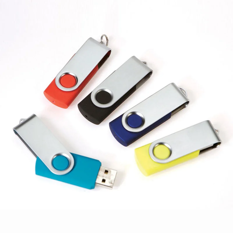 Swivel U Disk 4gb 8gb 16gb Metal Usb Stick 32gb 64gb 128gb 256gb Pendrive Usb 2.0 3.0 Pen Drive usb flash drive