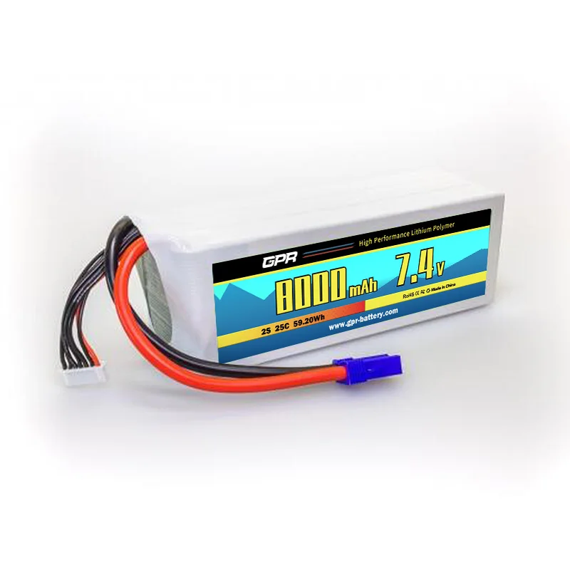 OEM 8000 мАч 2S 25C 7 4 В lipo аккумулятор для беспилотных летательных аппаратов радиоуправляемые автомобили вертолет