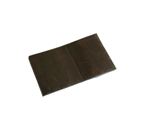 Railway components welded press plate for railway maintenance equipment