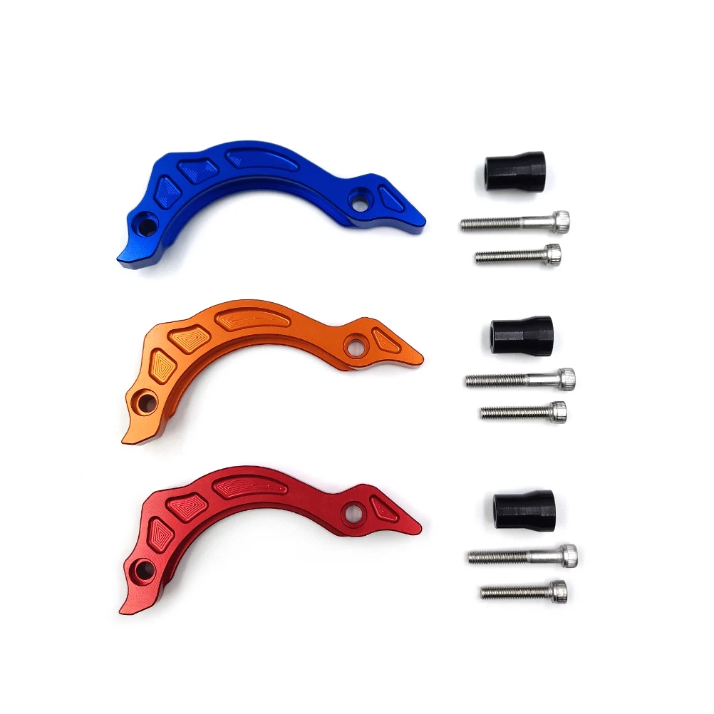 OTOM Motorcycle Magneto Guard ZONGSHEN NC 250 Engine Parts NC250 Chain Baffle