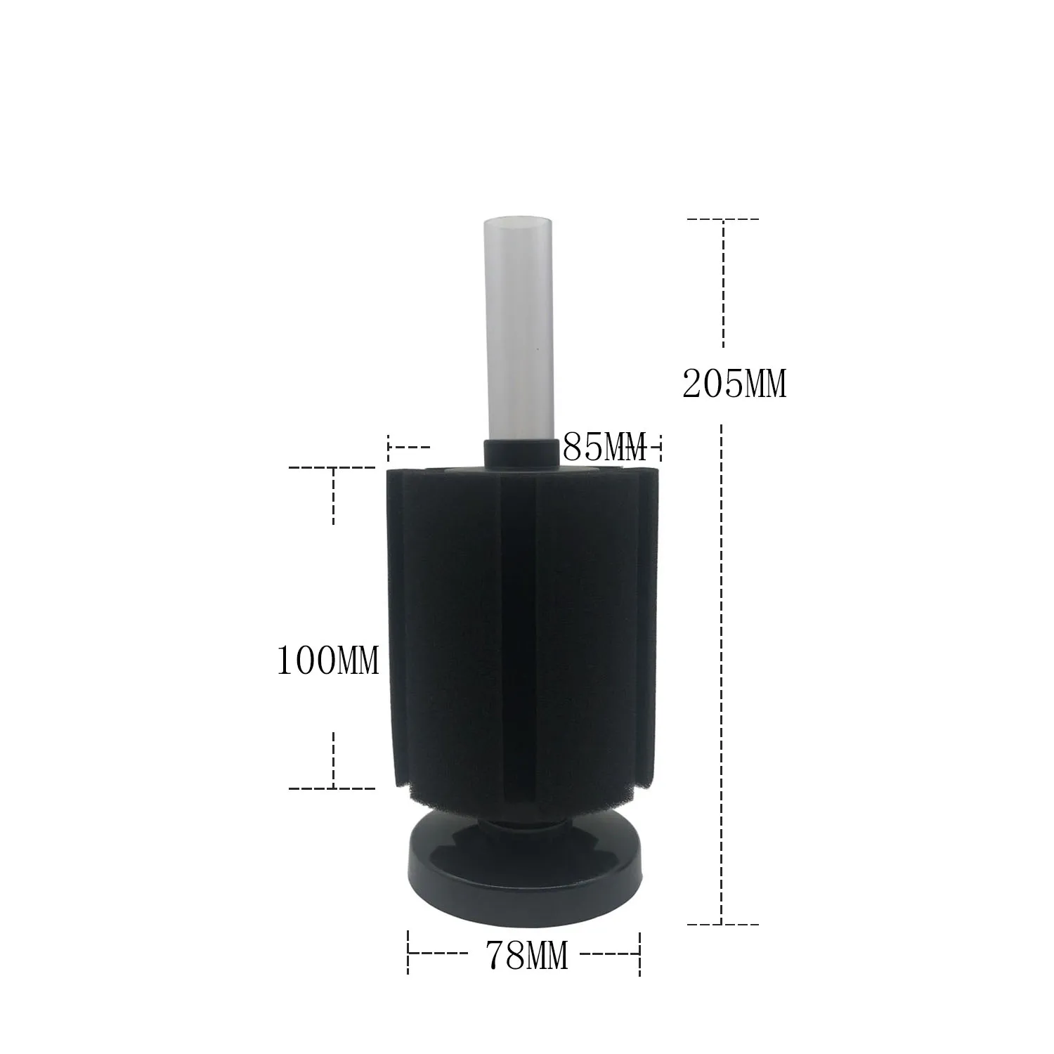 XY-2811 Promote Fish Health and Vitality Our Sponge Filter Provides a Safe and Nurturing Habitat