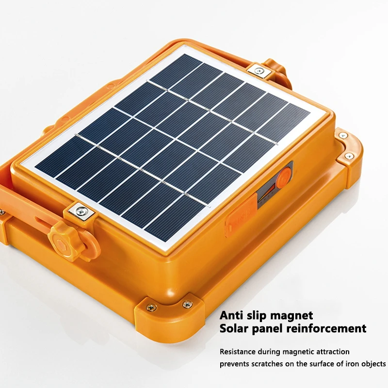 CHZM  high power remote control portable solar lamp rechargeable waterproof outdoor ip40 ip68 led camping light