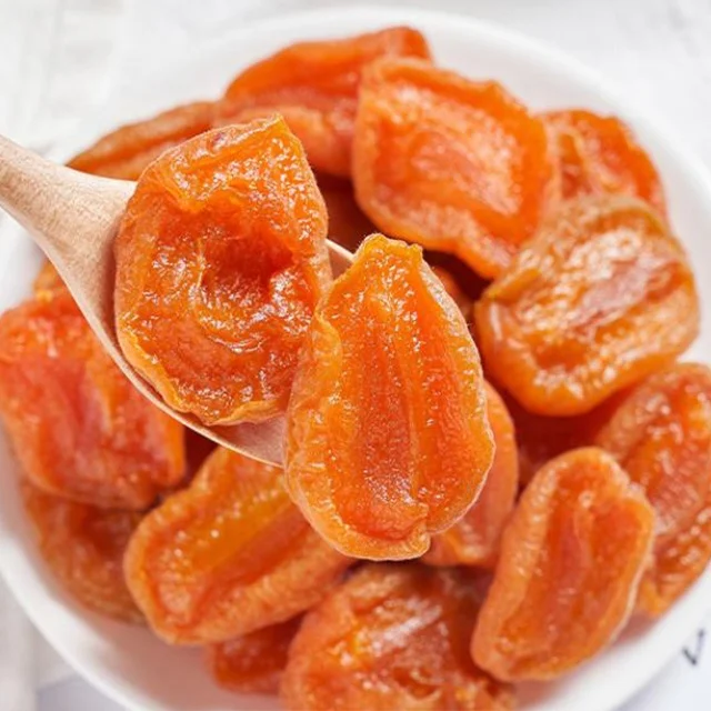 Китайские вкусные консервированные сухие фрукты большая сушеная слива абрикосовый