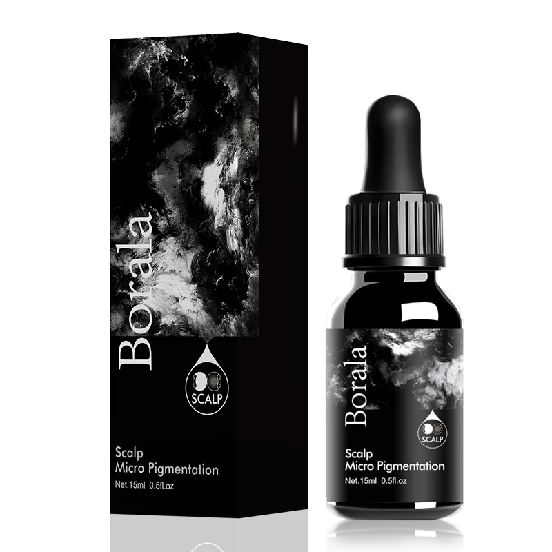 Scalp Micropigmentation Ink Factory Price of SMP Tattoo Pigments Micro Pigmentation Hair Permanent Makeup Pigment