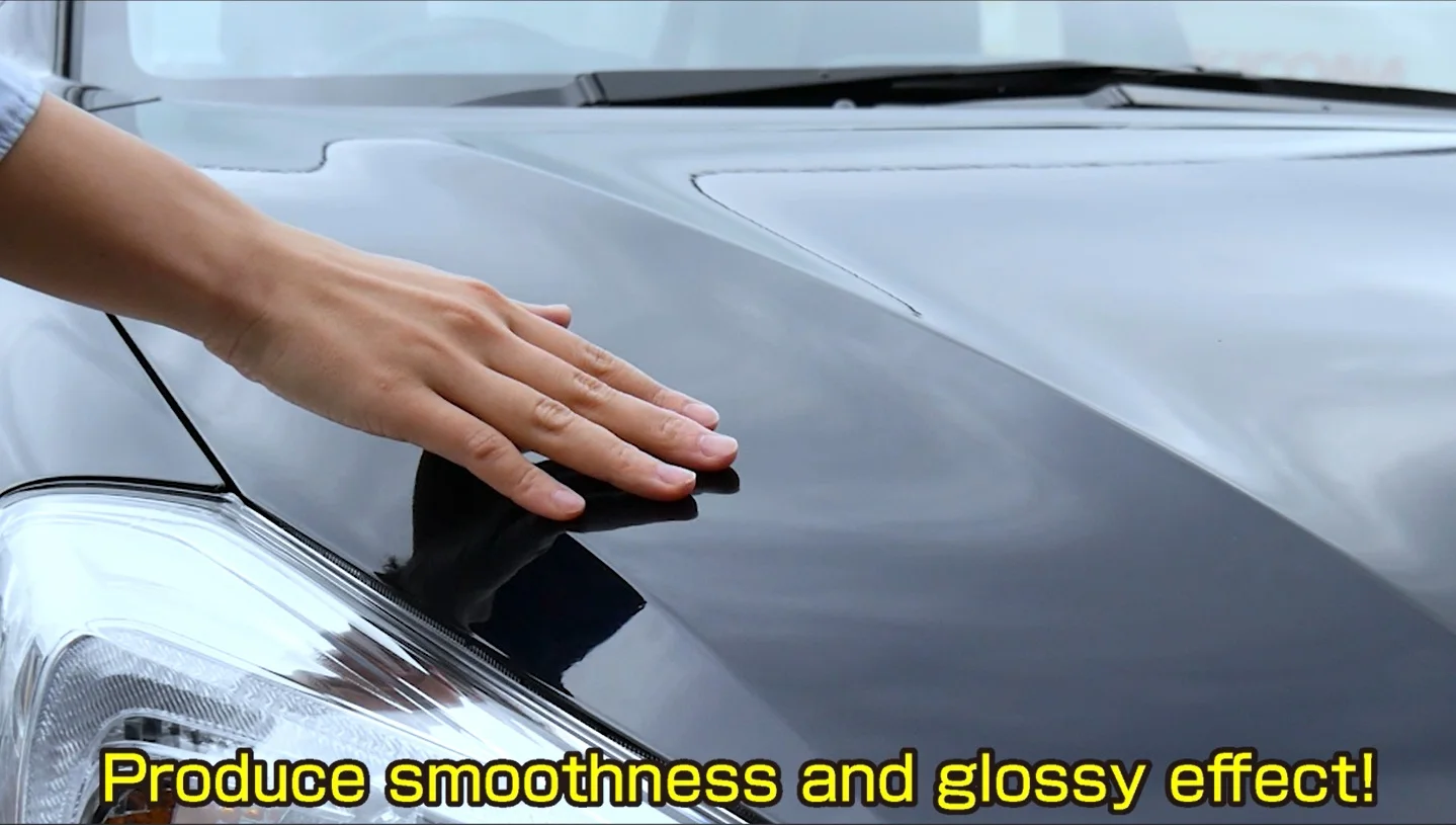 Newly Developed Japanese Water-Based Liquid Wax Easy Polish Car Wax