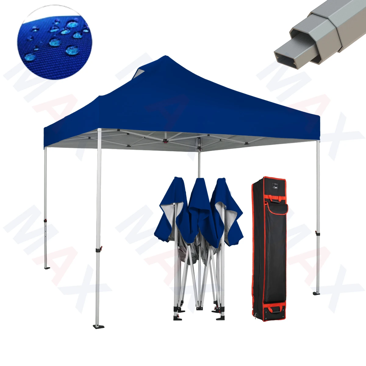 Pop up Octuma 10x10 advertising logo Outdoor Aluminum Trade Show Tent Exhibition Event Marquee gazebos Canopy
