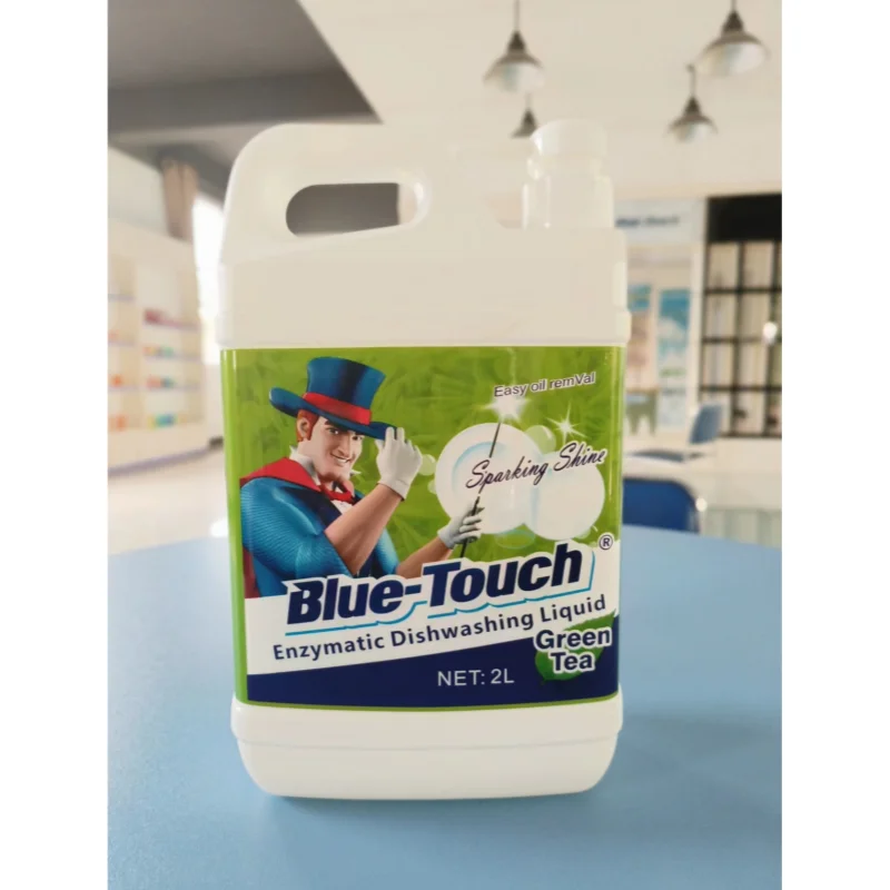 2024 Best Seller Daily Chemical 2 L dishwashing liquid soap Lemon Dish Detergent For African Market