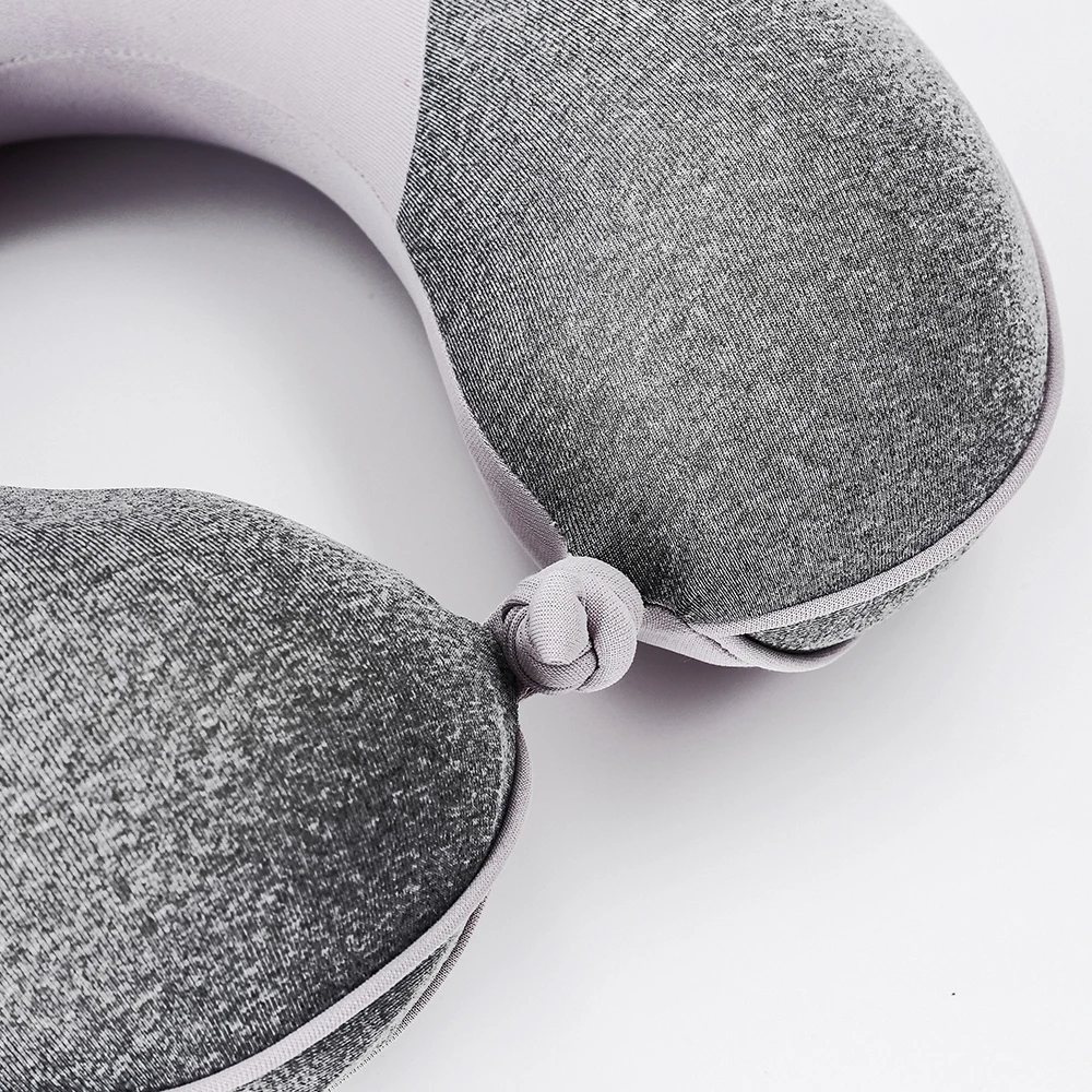 Hot sale Cooling Set Eye Mask Neck Rest Cushion 3 In 1 U Shape Memory Foam Travel Neck Pillow
