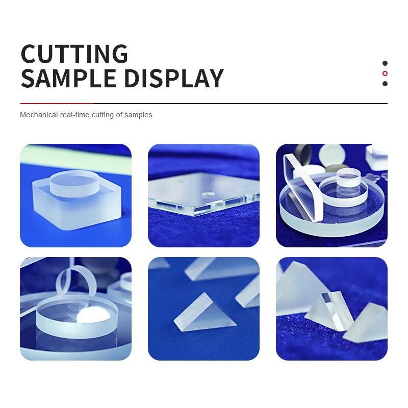 GLASSPLUS | Cutter Glass Water Jet Cutting Machine Waterjet Cake Cutter