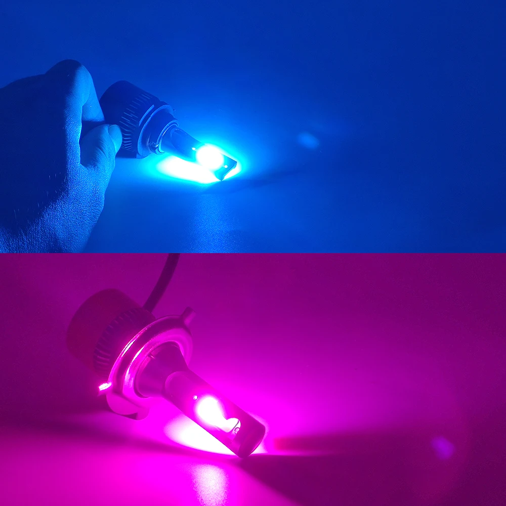 Дешевый маленький мини-S6 Led H7 светодиодная лампа для автомобиля запчасти автомобильных фар 8000lm H11 H4 авто LED 9006 9005 светодиодные