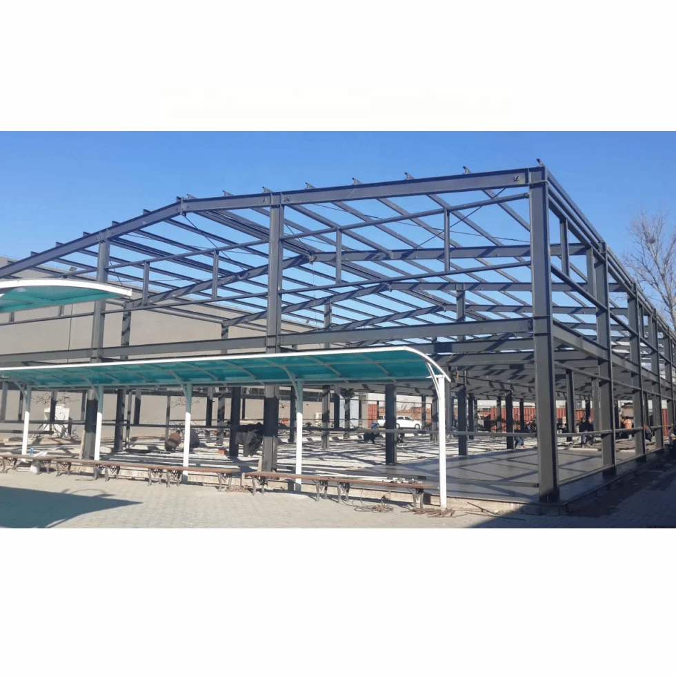 Customized Prefabricated steel building warehouse prefabricated warehouse steel structure building/Prefab Workshop/Farm Shed