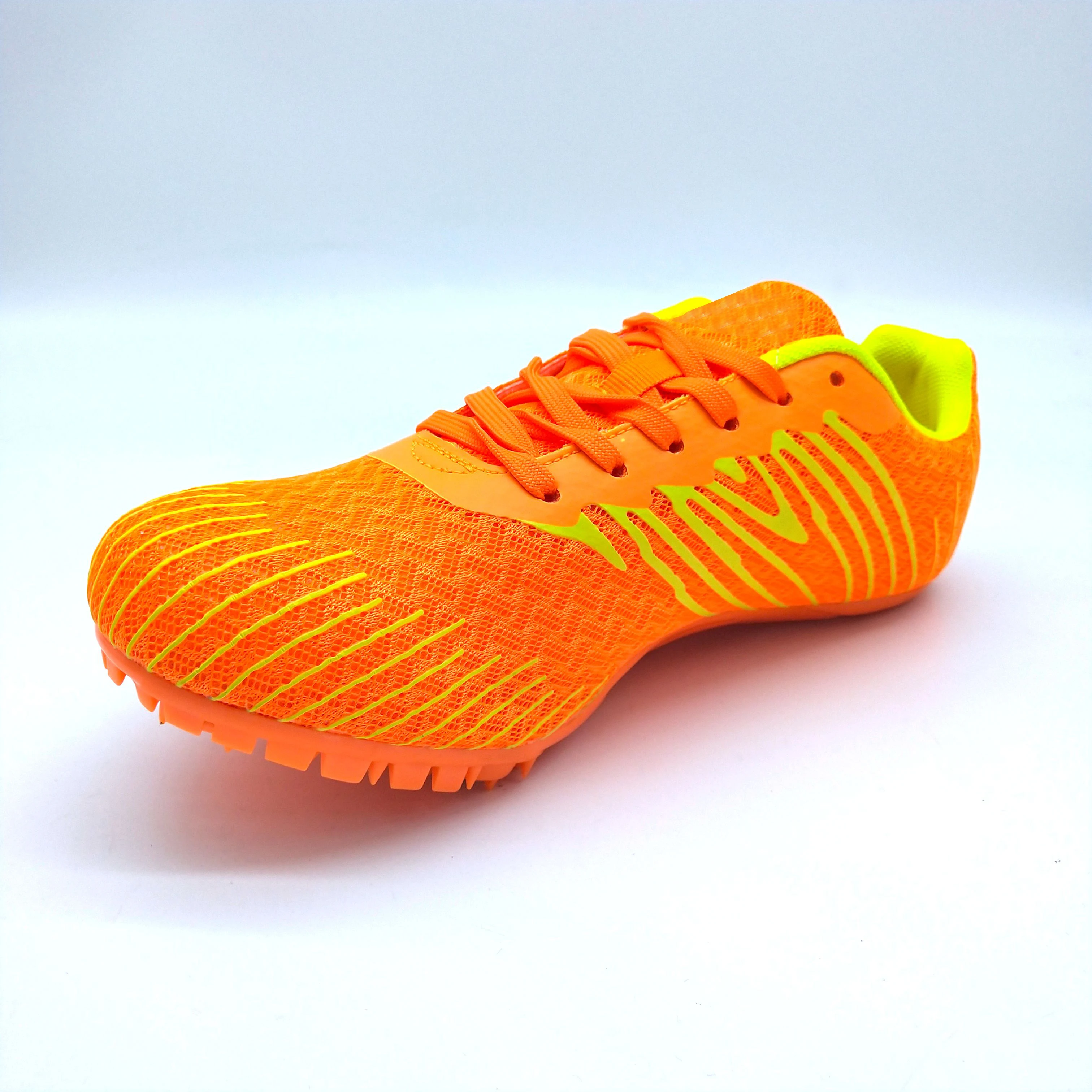 Professional Custom Athletics Spikes Wholesale Track Field Training Shoes Running Track Field Sport Sprint Tracking Shoes
