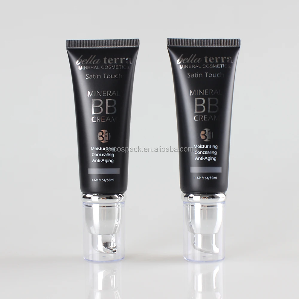 Empty 30ml 50ml Cream Serum Plastic Cosmetic Soft Tubes and Container Packaging for Lotion and Cream Skin Care Products