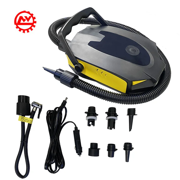 12V 50PSI Electric Tire Inflator Mini Digital Compressor Paddle Board Fishing Kayak Portable High Pressure SUP Air Pump