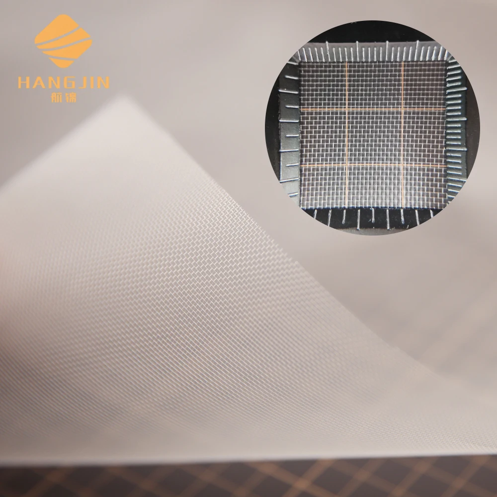 40D Hard Tulle 100% Polyester Fabric Strengthen Corset Mesh Fabric High Quality Power Net Fabric Rigid Strong Corsetry Mesh