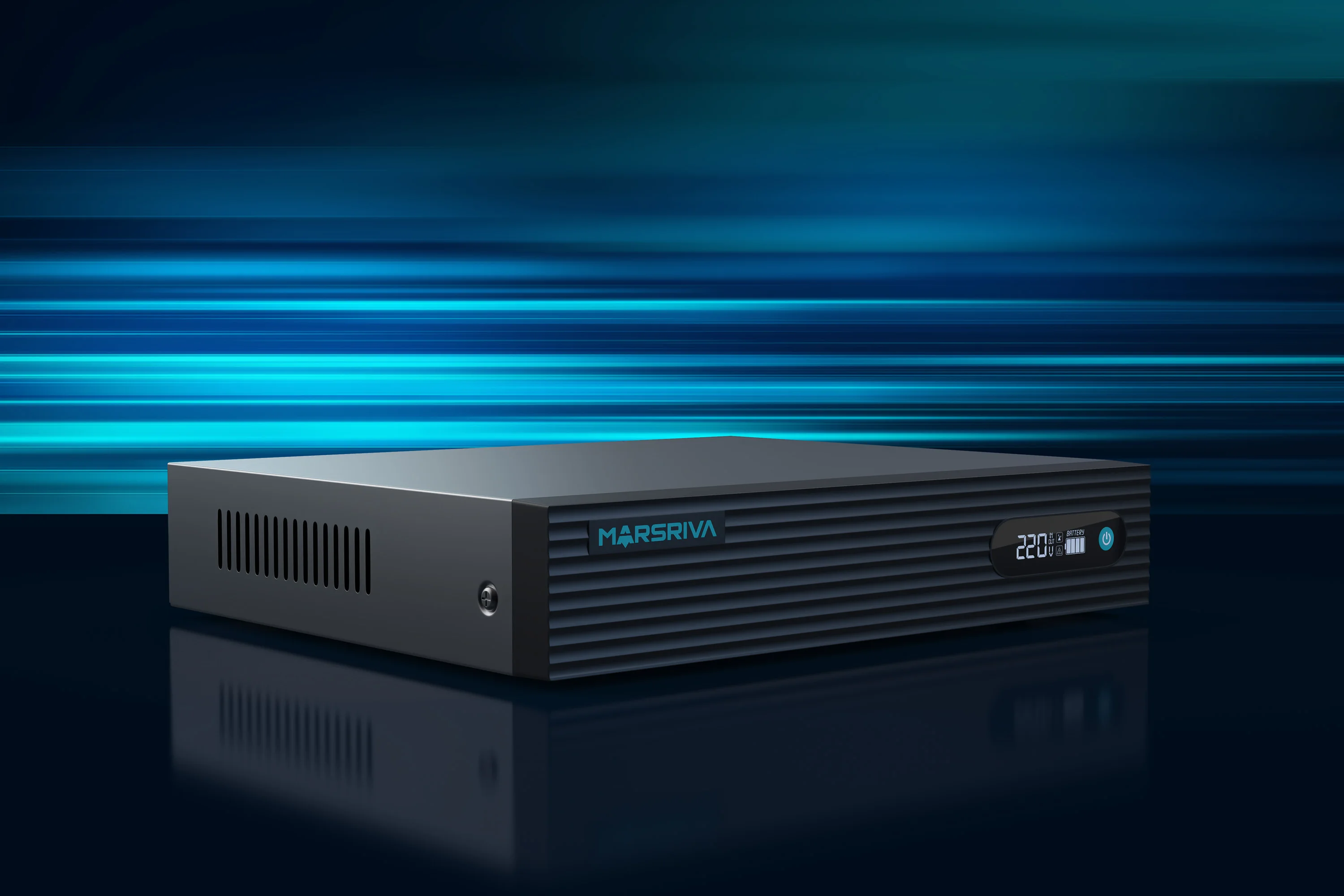 MARSRIVA  good looking and Safe Mini DC UPS 100W power supply CCTV camera monitor