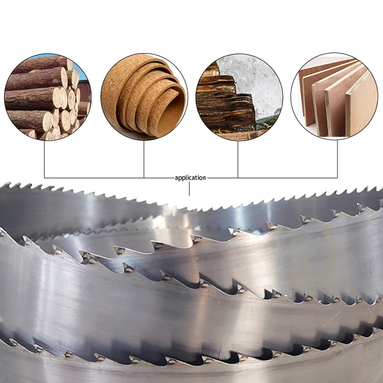 SYTOP деревообрабатывающие ленточные пилы из сплава кобальта для точной резки