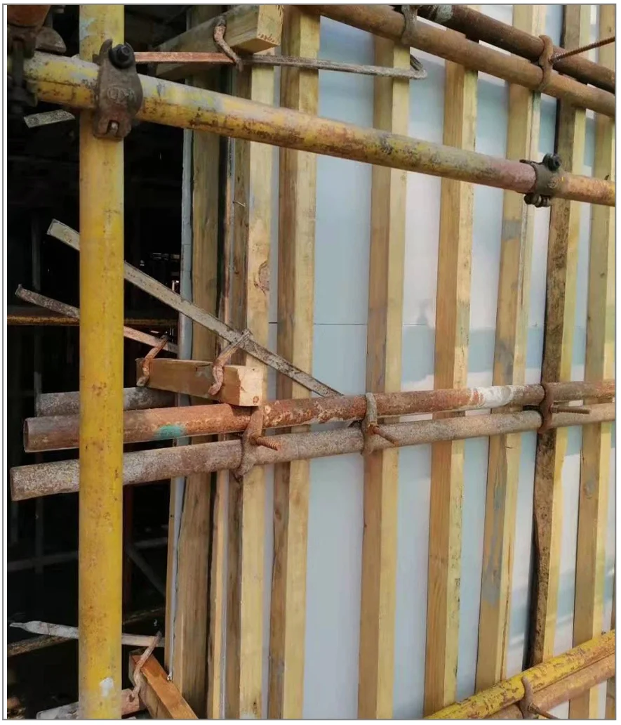 LinyiQueen Durable Waterproof Lightweight Plastic Boards Construction Slab Wall Column PP Hollow Concrete Plastic Formwork