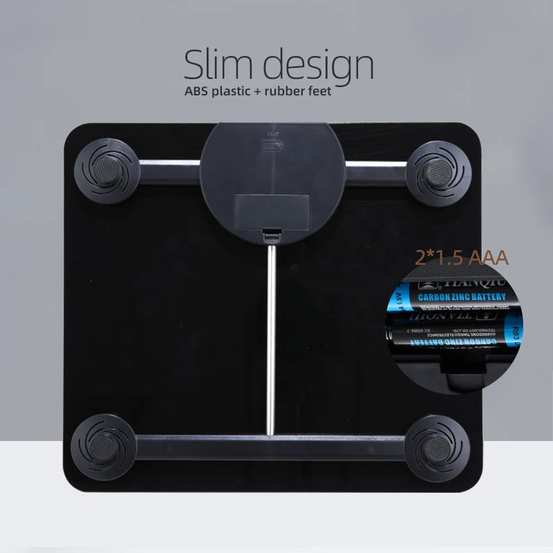 Oem Glass Platform Personal Human Body Fat Percentage Scale Digital Smart Bmi Monitor Weight Scale