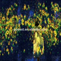 Immersive 3D visual feast art show projection