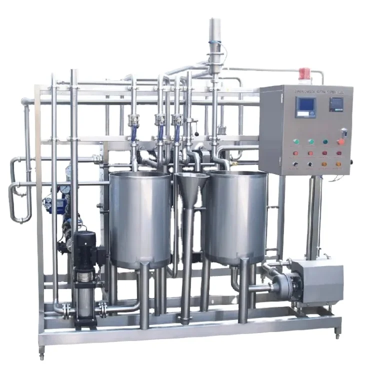 Milk Pasteurizer Plate Pasteurization machine Dairy UHT sterilizer  beer Yoghurt Pasteurization