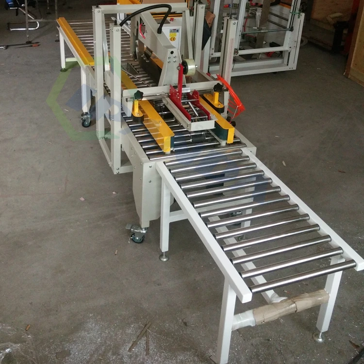 Semi Automatic Tape Box Carton Case Sealer Sealing Machine