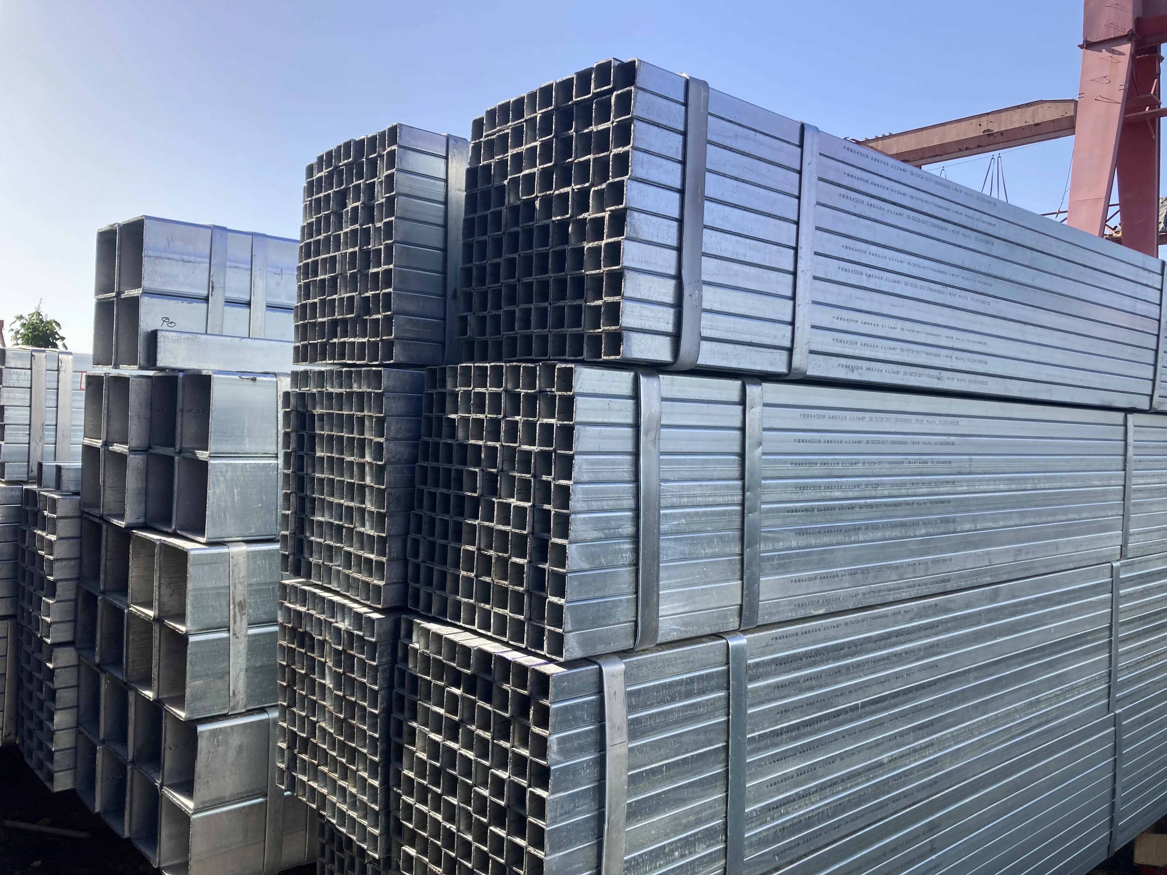 low price 1.5 inch 5cm diameter polishing gi steel pipe ms hollow steel square pipe price per meter