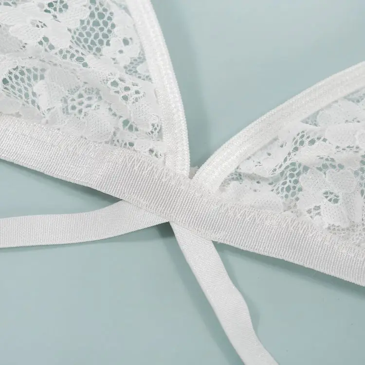 Top Fashion Lingerie Sexy Hot Erotic, Bra Sets Panty G-String Set Sexy Transparent Lingerie Lace Open Bra & Brief Sets/