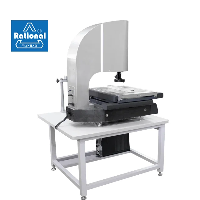 High Precision Metrology Equipment Image Vision Measurement System With High Efficiency