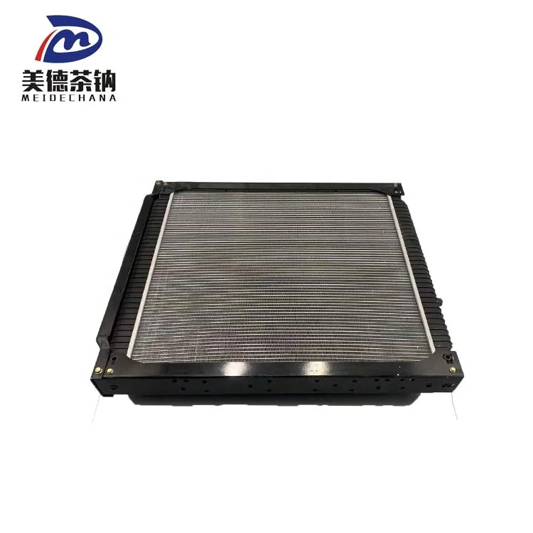 Customize all kinds of models Computer Water Cooling Radiator WG9925530031/WG9925530029 is suitable for HOWO A7