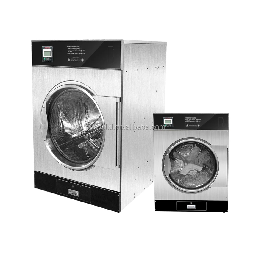 Industrial used gas heated hospital dryer machines hot selling equipment factory lower price