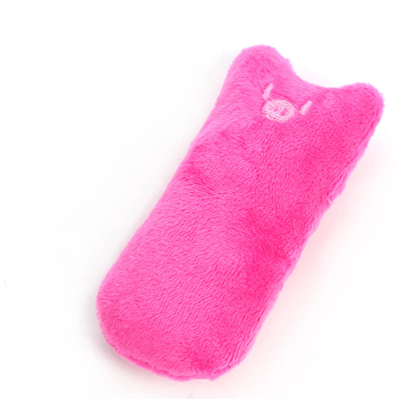 Rustle Sound Catnip Toy Cats Products For Pets Cute Cat Toys For Kitten Teeth Grinding Cat Plush Thumb Pillow Pet Accessories