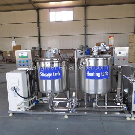 Commercial Factory dairy Yogurt milk 200L/300L/500L complete Cow Goat milk production line