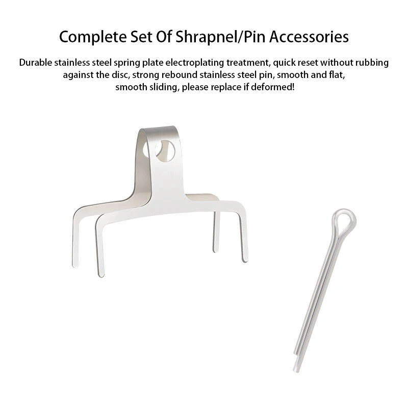 Toopre OEM ODM Top Quality Bicycle Disc Brake Pads Mountain MTB Bike Hydraulic Disc Ceramics Bike Brake Pads