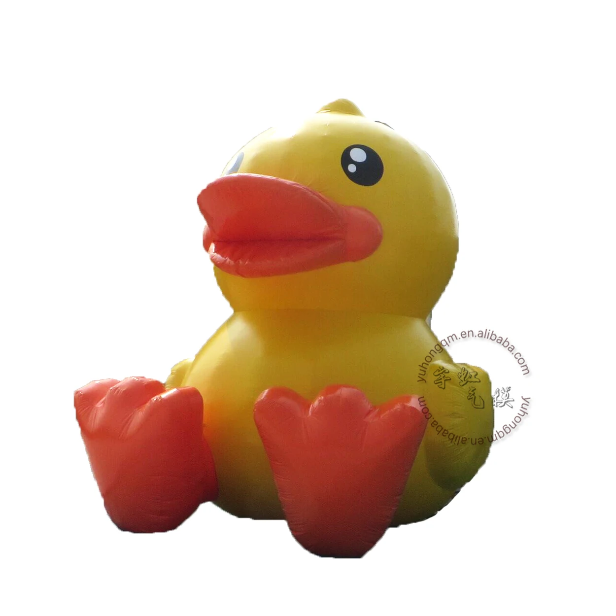 Плавающая Большая Надувная утка надувная игрушка для бассейна желтая утка для моря