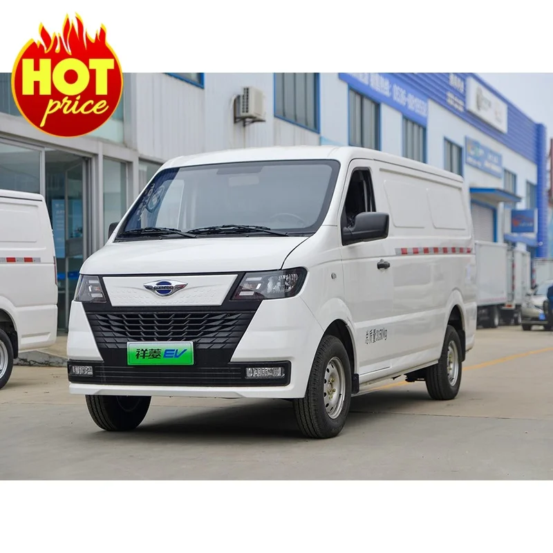 Hot Selling 2023 mini electric van foton trucks mini bus price electric van 6 square meters volume