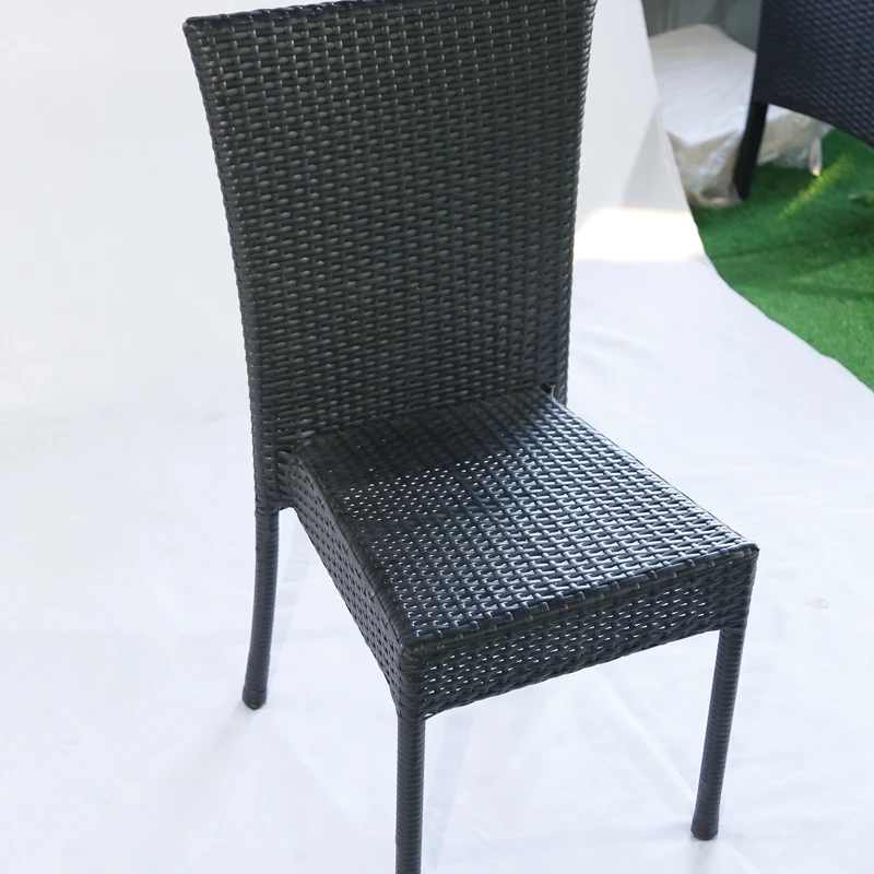 outdoor rattan table and chairs patio garden furniture sets