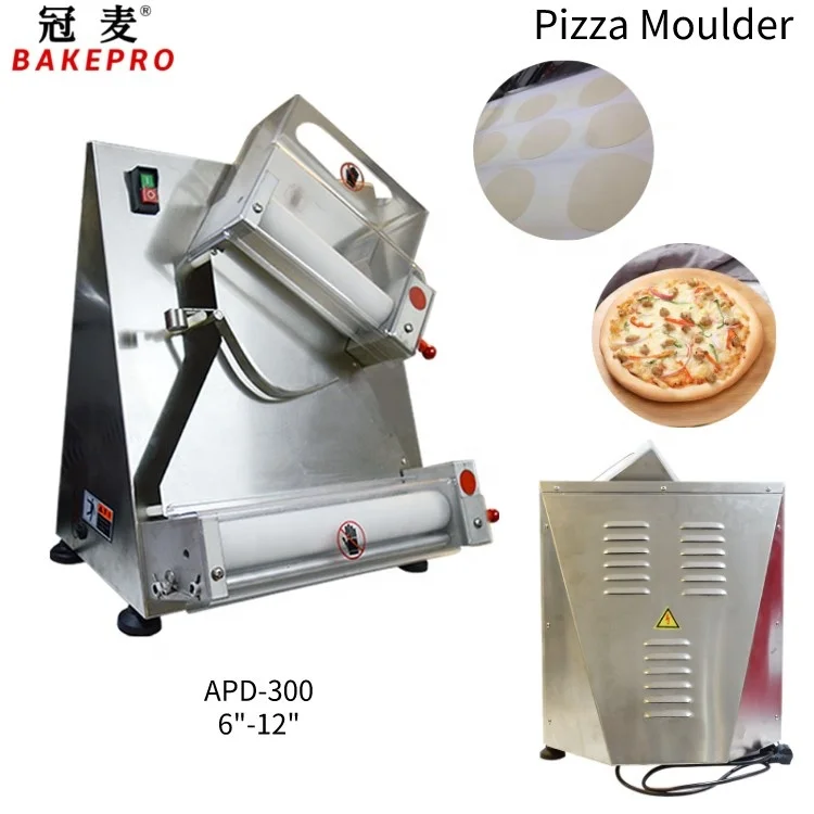 Bakery Pizza Dough Forming Machine Toast And Baguette Baking Equipment Dough Press Machine Pizza Dough Press Machine